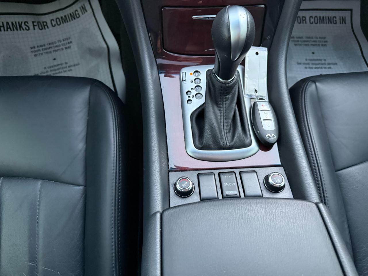 Infiniti QX50 LUXE AWD 2017