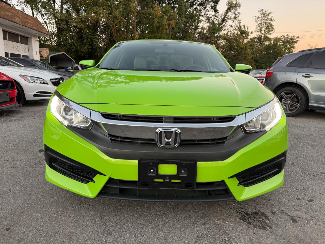 Honda Civic Coupe  2017