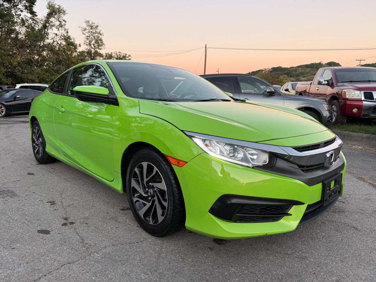 Honda Civic Coupe  2017