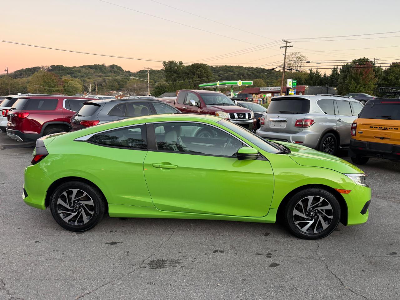 Honda Civic Coupe  2017
