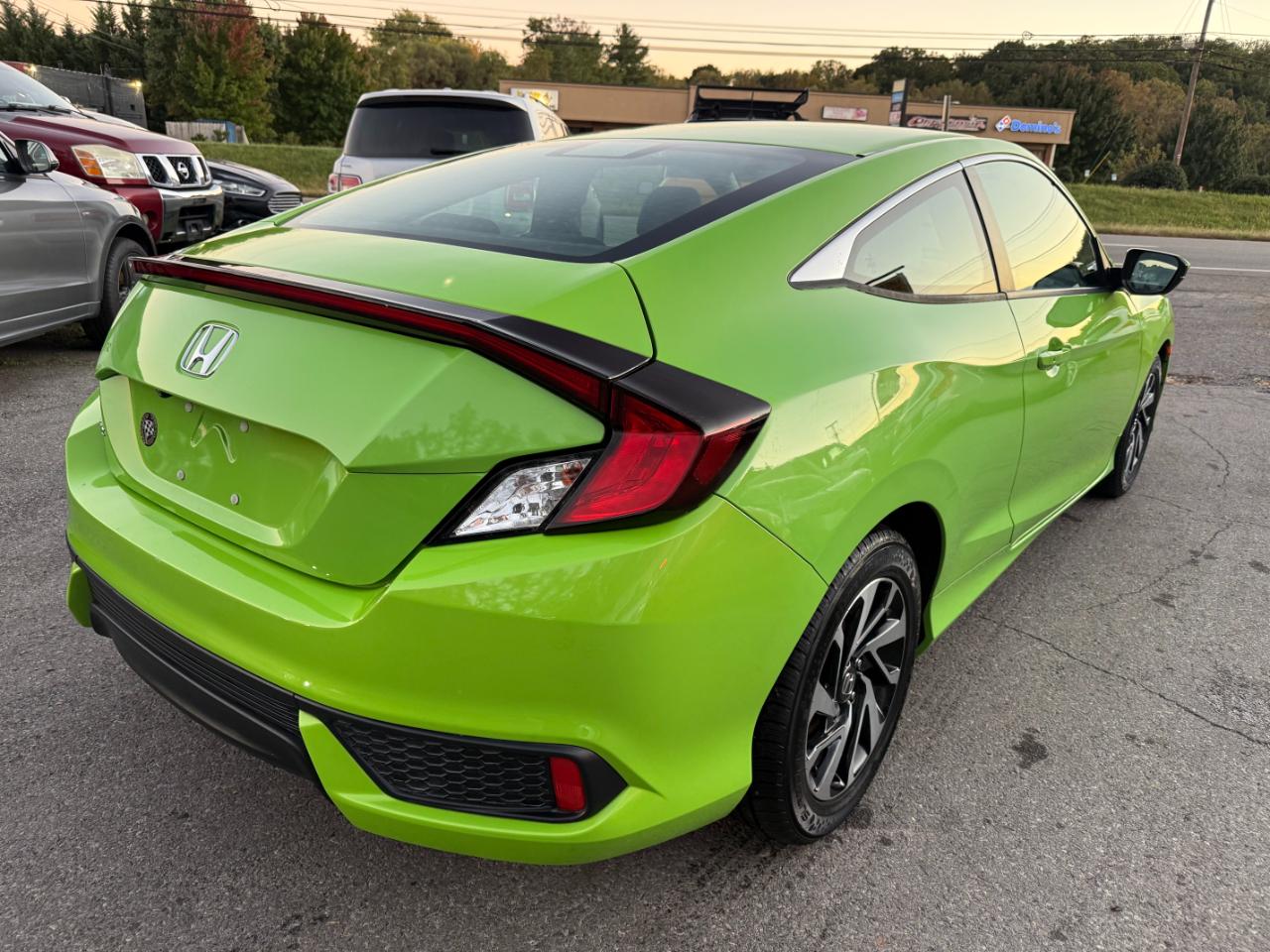 Honda Civic Coupe  2017