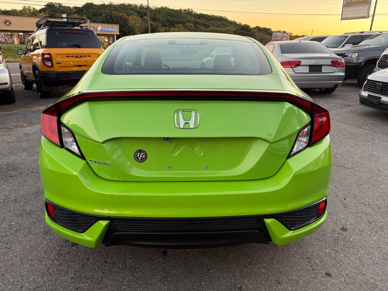 Honda Civic Coupe  2017