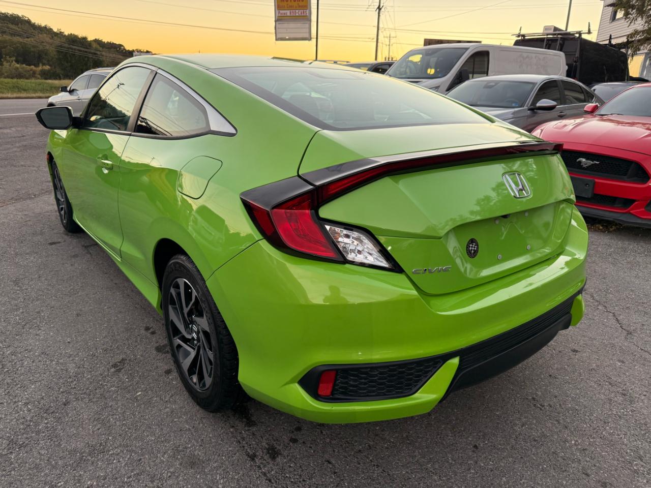 Honda Civic Coupe  2017