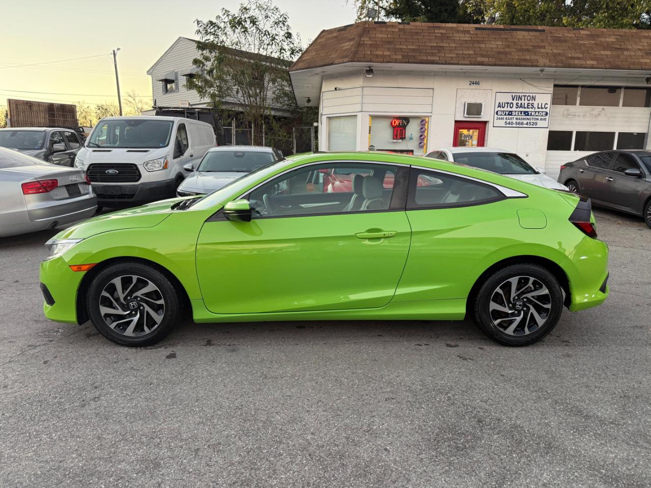 Honda Civic Coupe  2017