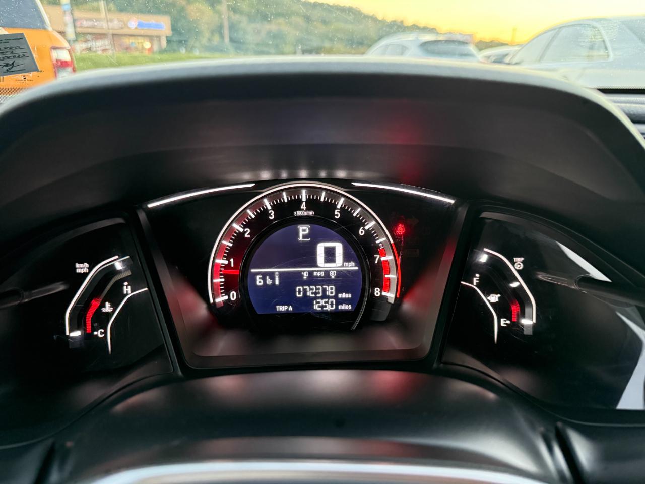 Honda Civic Coupe  2017