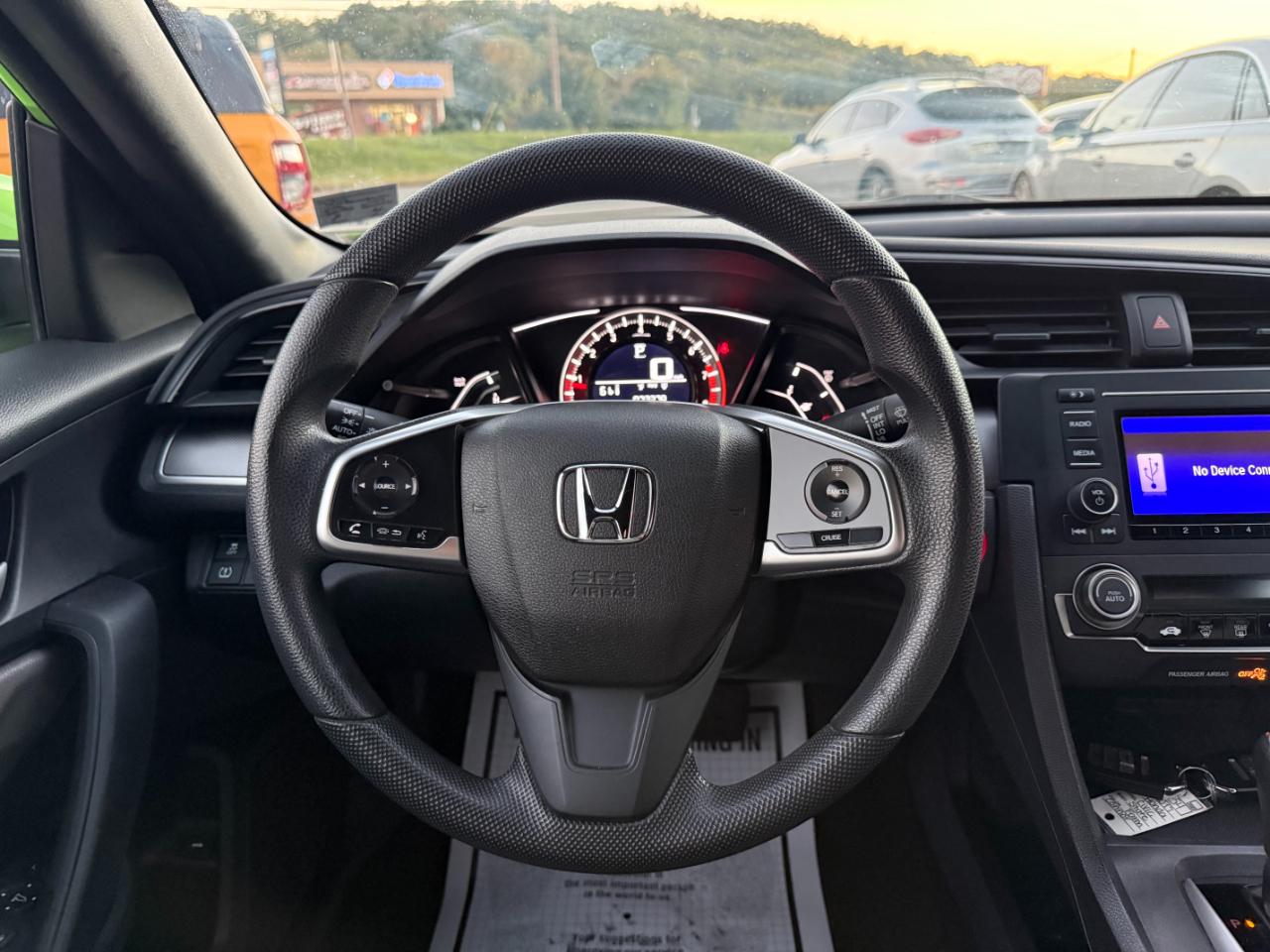 Honda Civic Coupe  2017