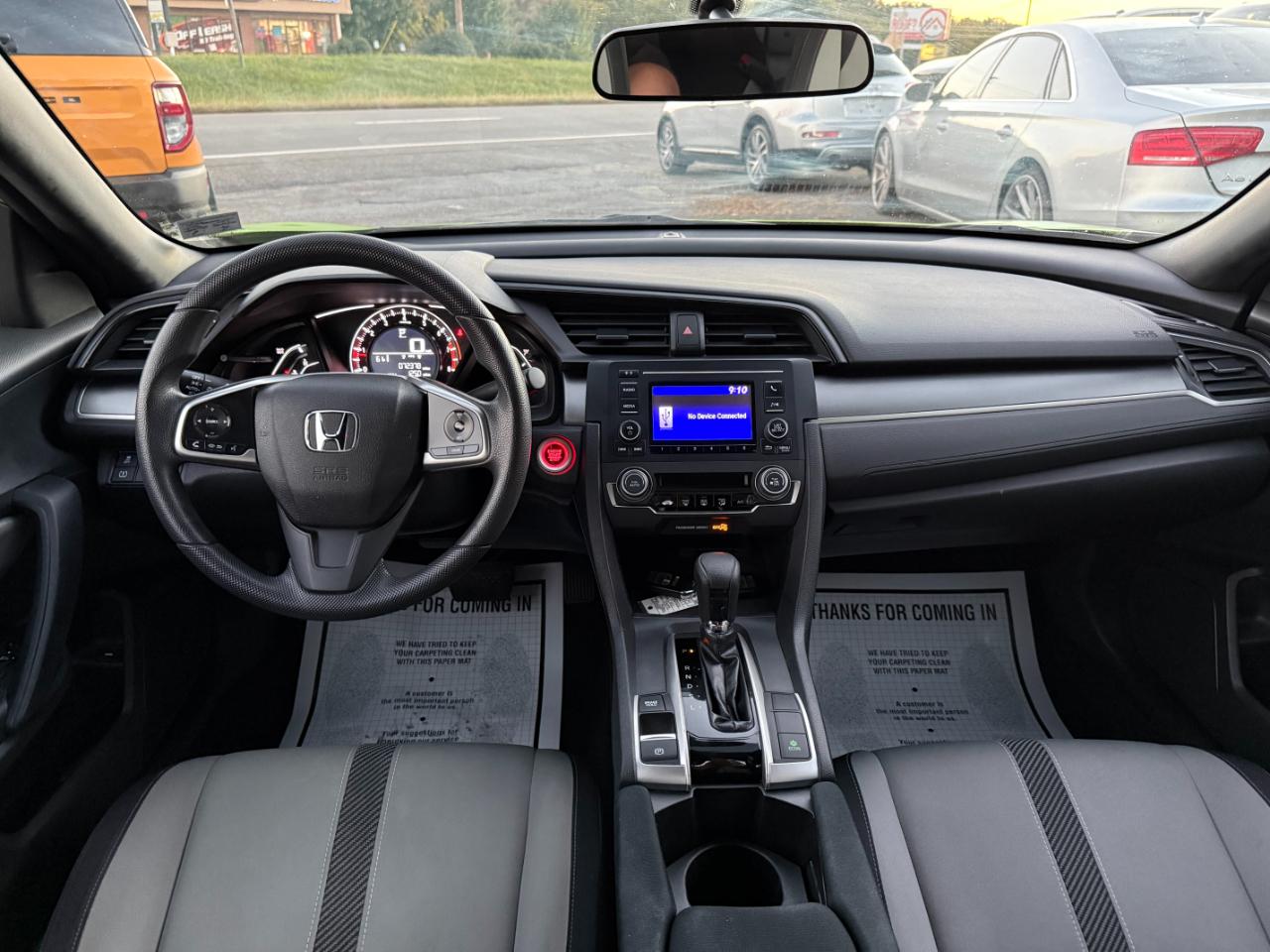 Honda Civic Coupe  2017