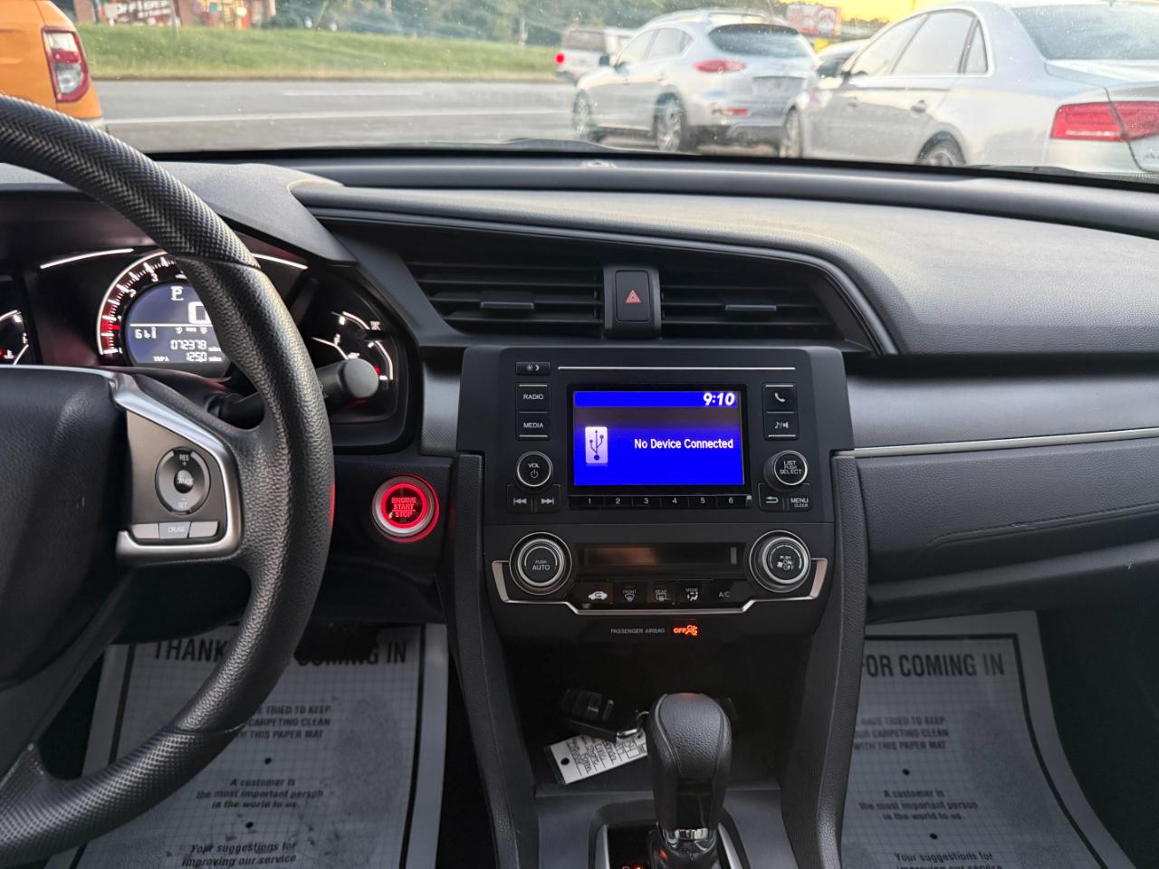 Honda Civic Coupe  2017