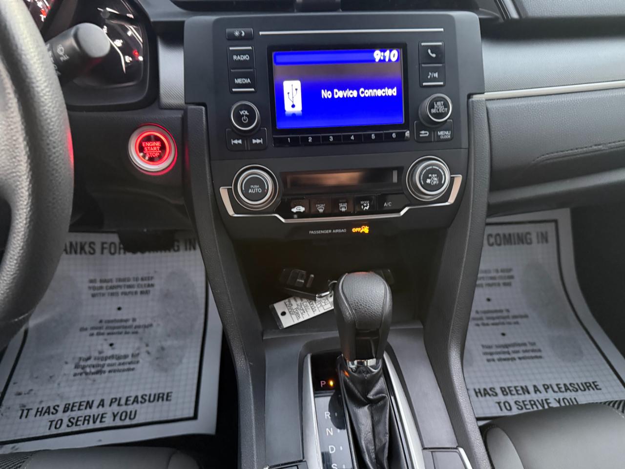 Honda Civic Coupe  2017