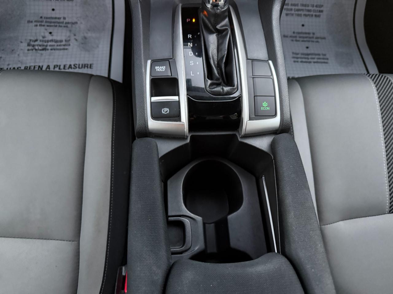 Honda Civic Coupe  2017