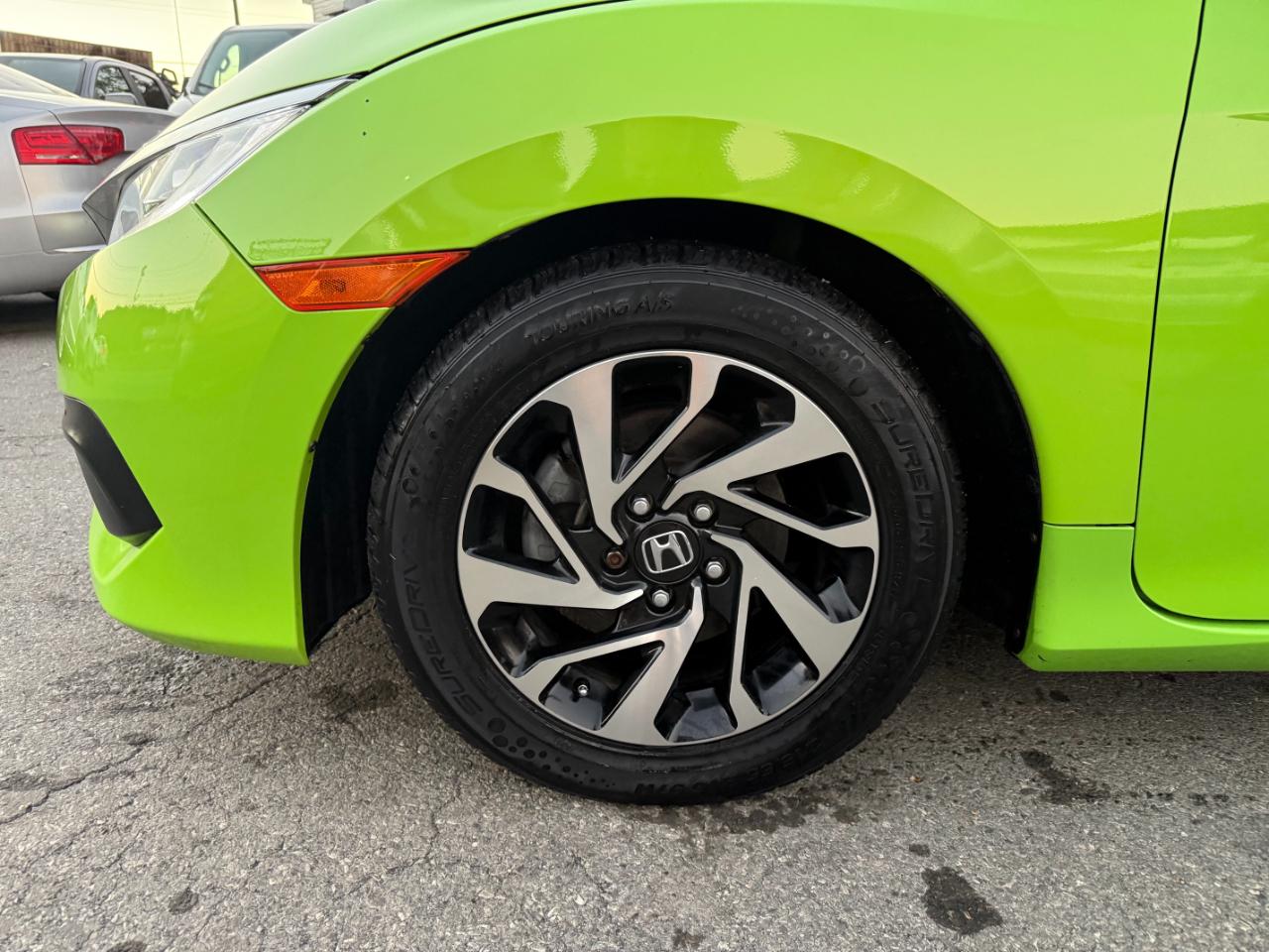 Honda Civic Coupe  2017