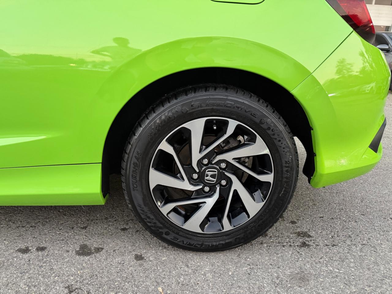 Honda Civic Coupe  2017
