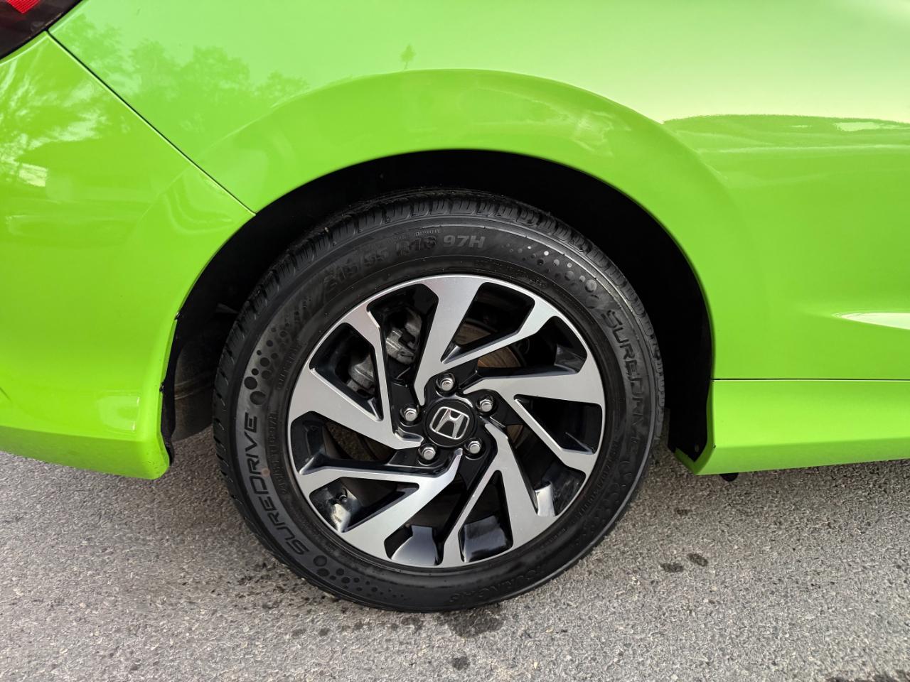 Honda Civic Coupe  2017