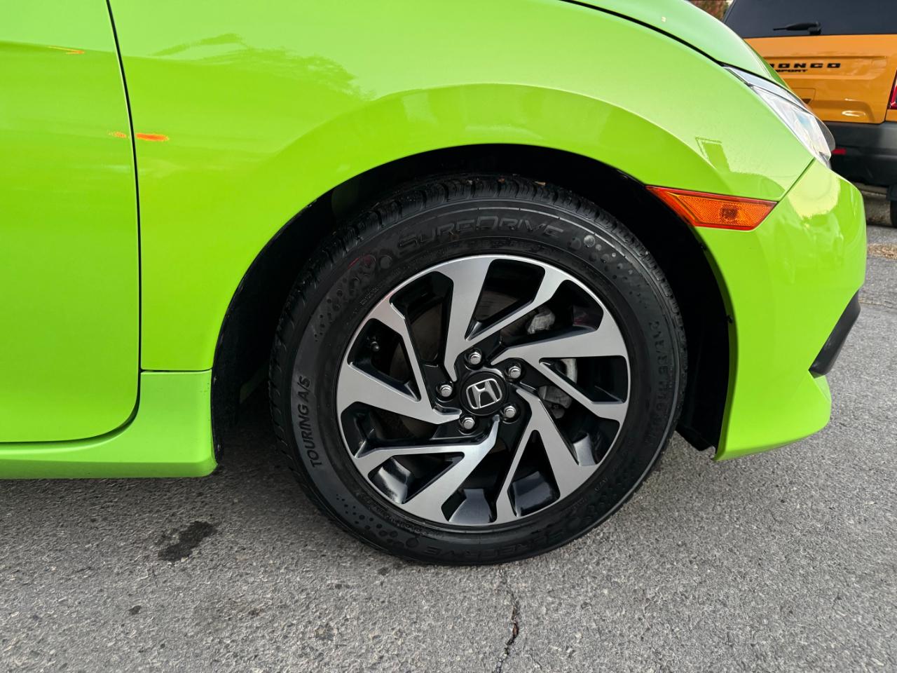 Honda Civic Coupe  2017