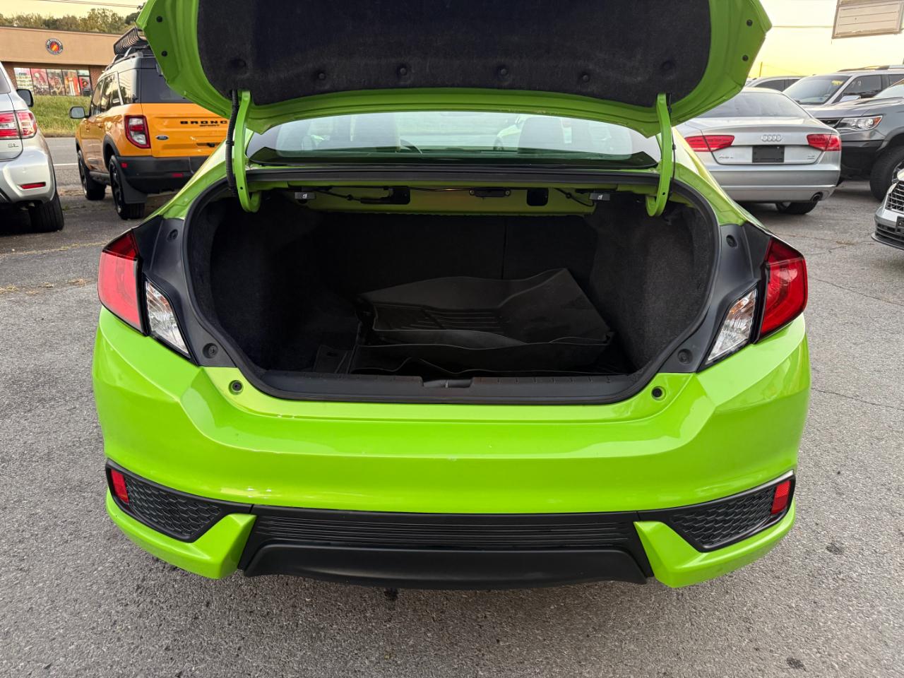 Honda Civic Coupe  2017