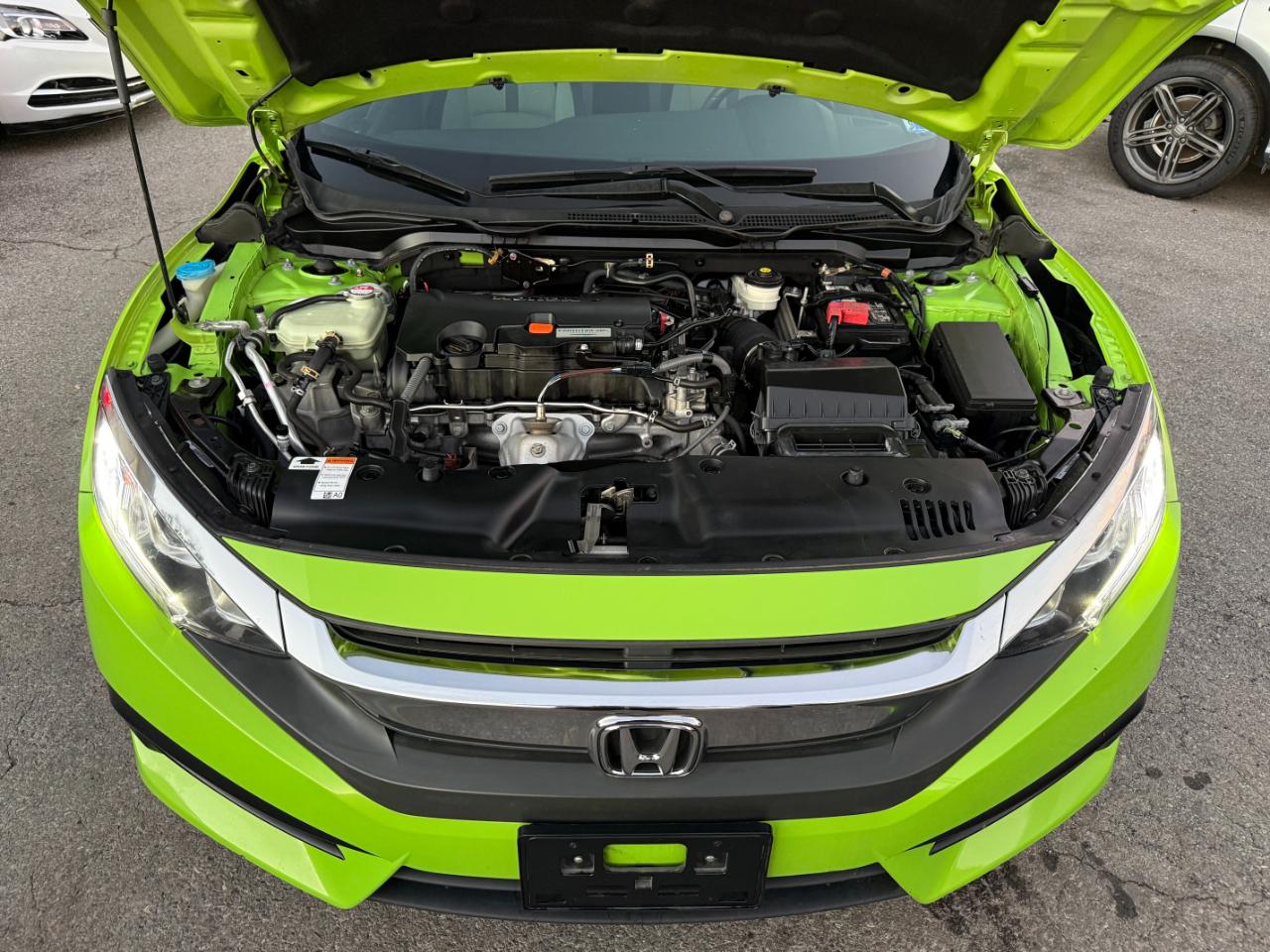 Honda Civic Coupe  2017