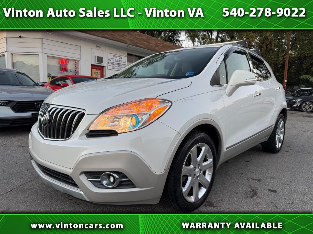 Buick Encore Premium 2015