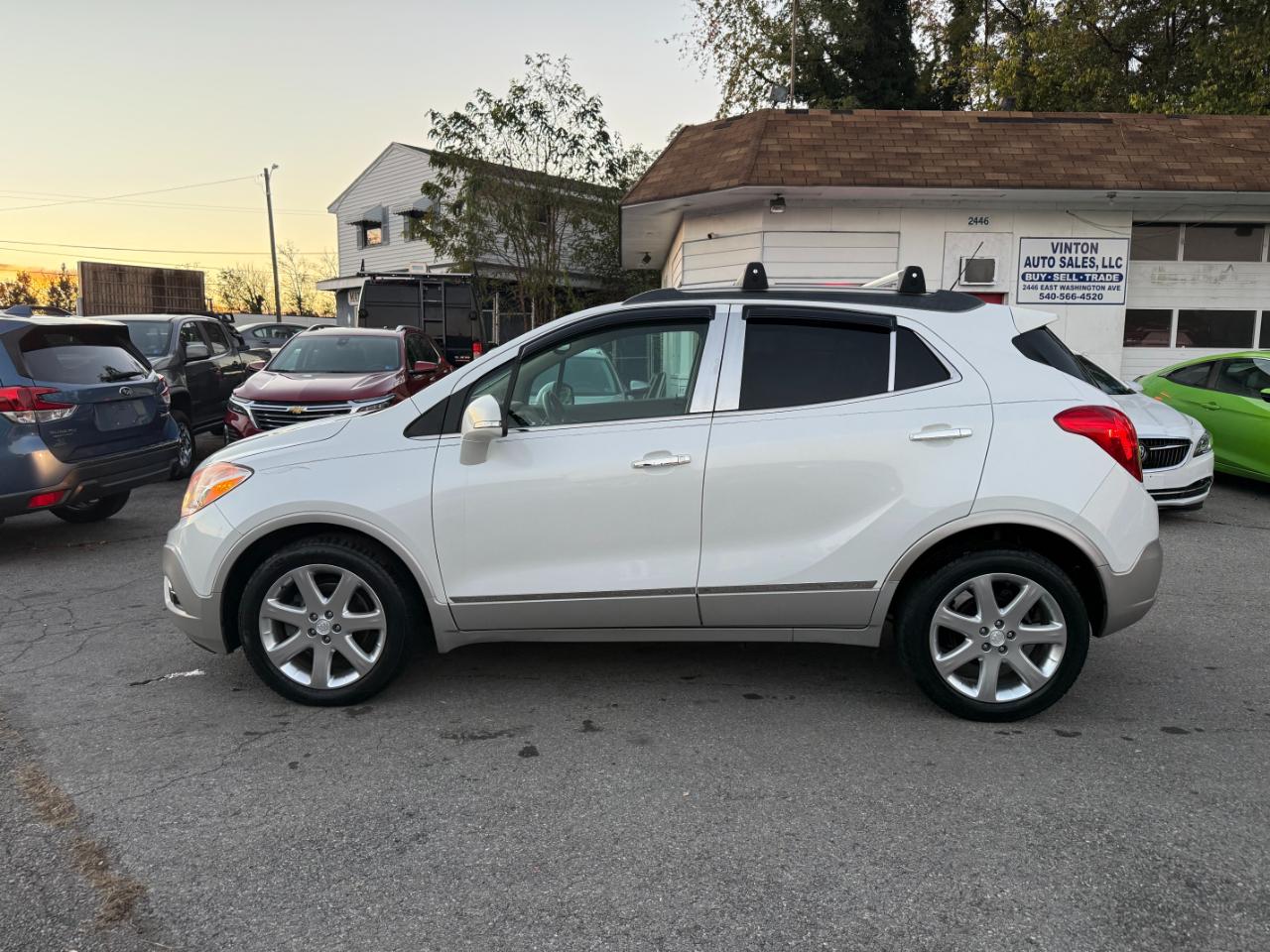 Buick Encore Premium 2015