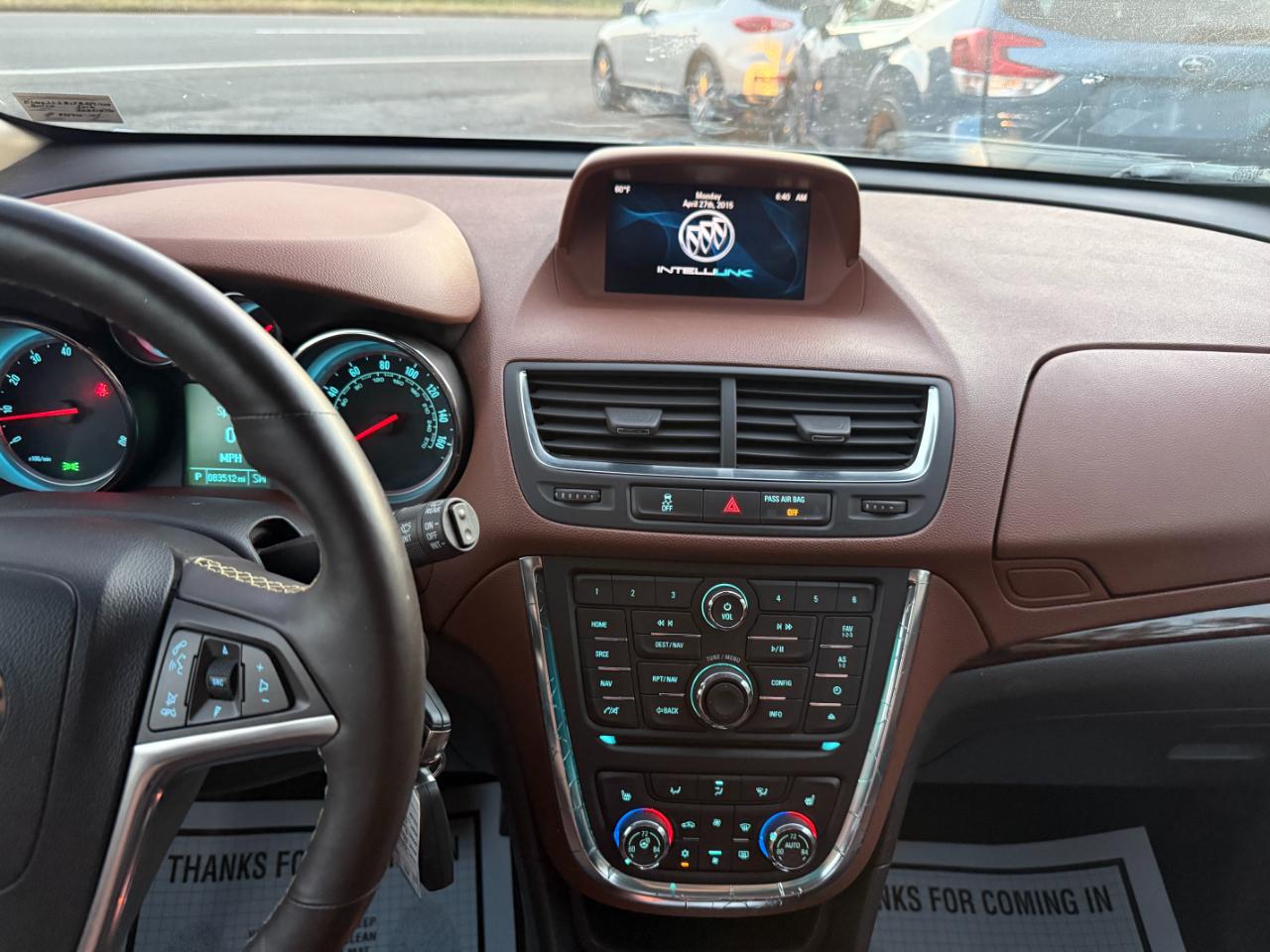 Buick Encore Premium 2015