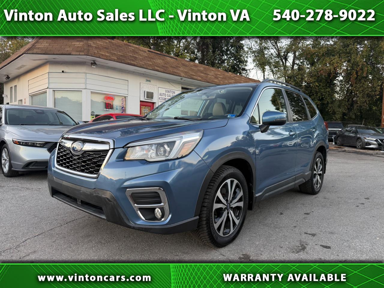 Subaru Forester Limited AWD 2020