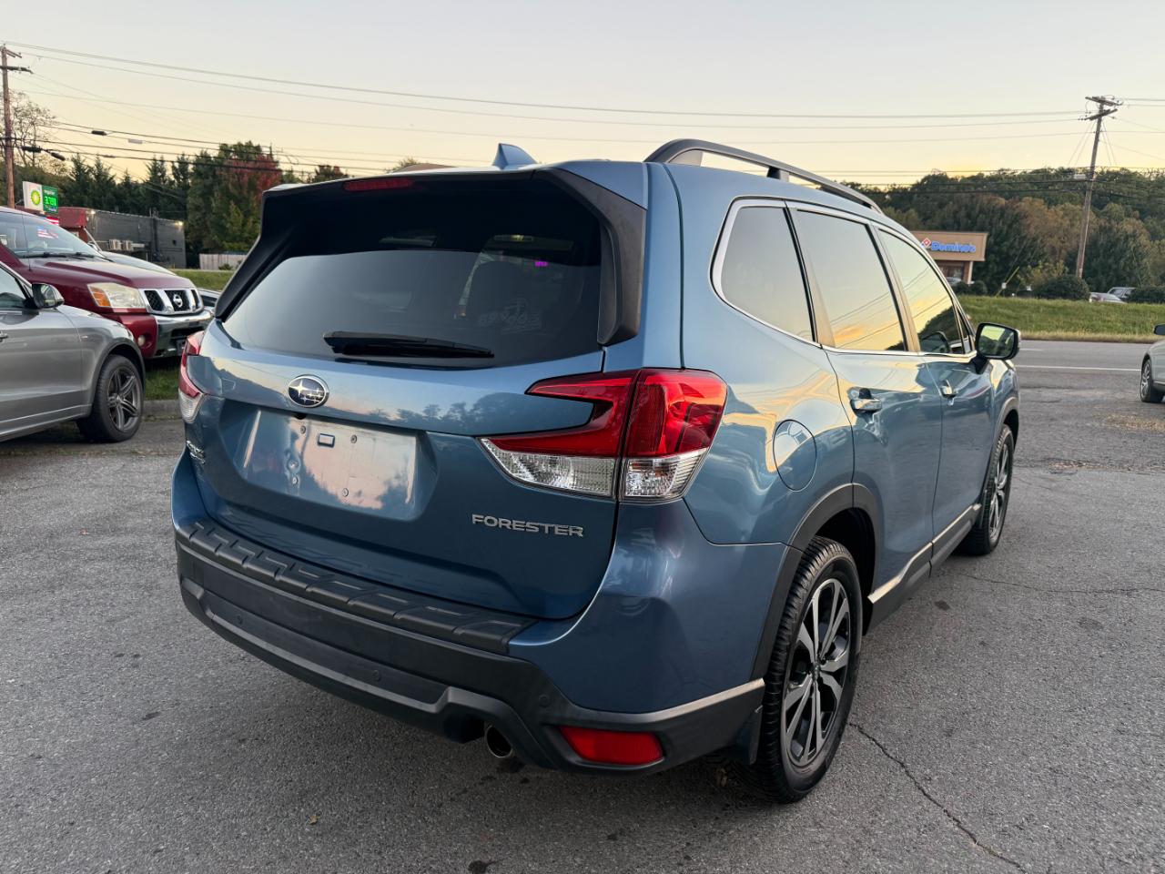 Subaru Forester Limited AWD 2020