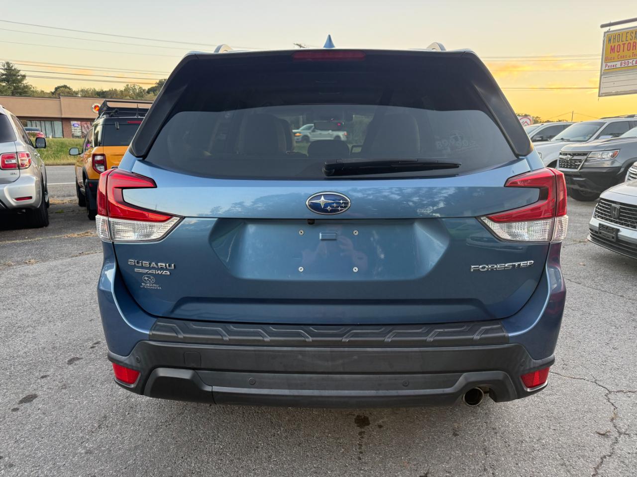 Subaru Forester Limited AWD 2020