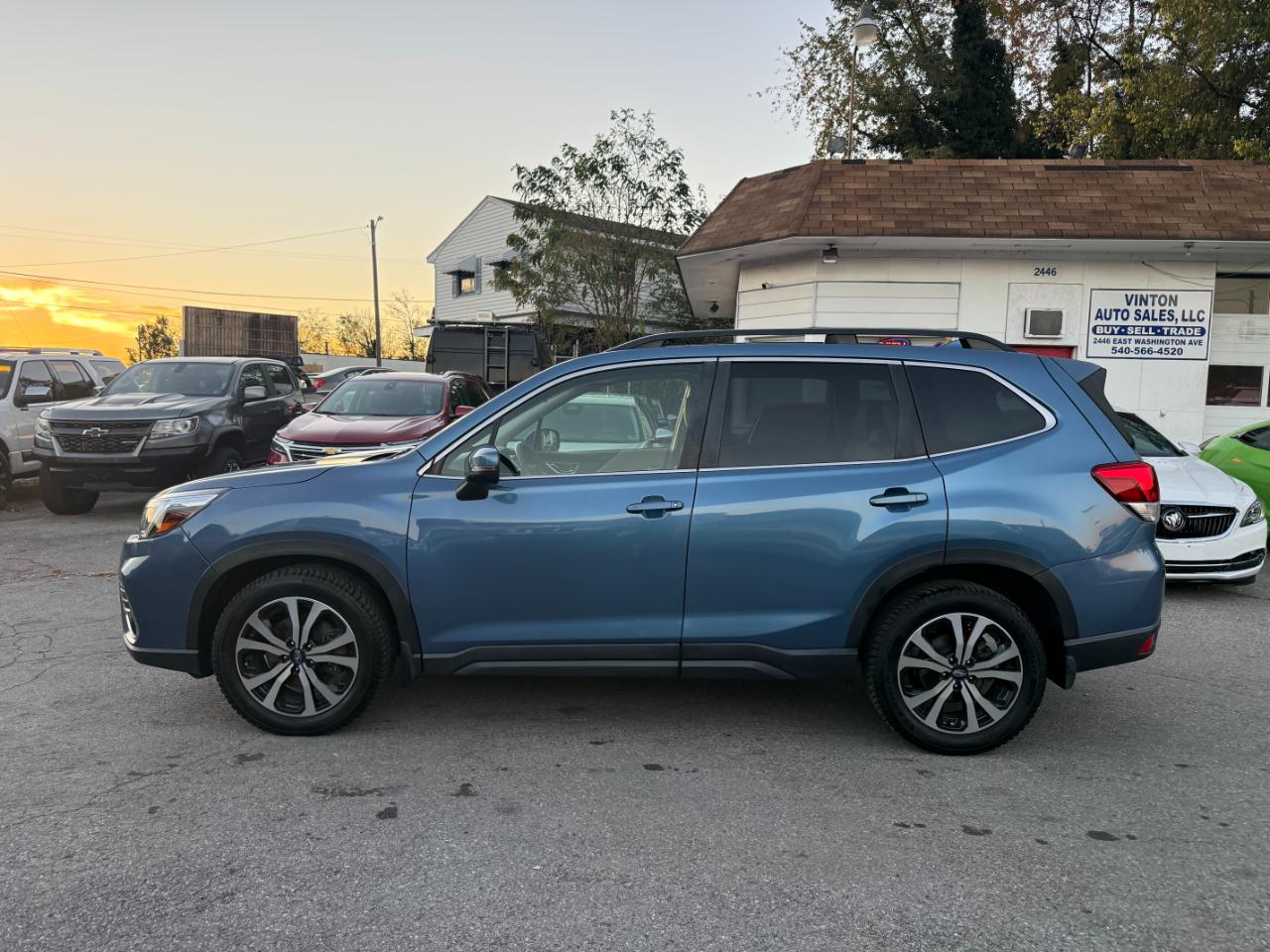 Subaru Forester Limited AWD 2020