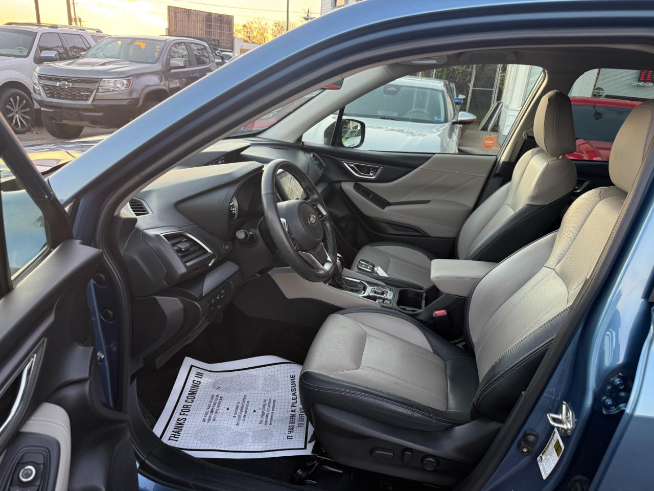 Subaru Forester Limited AWD 2020