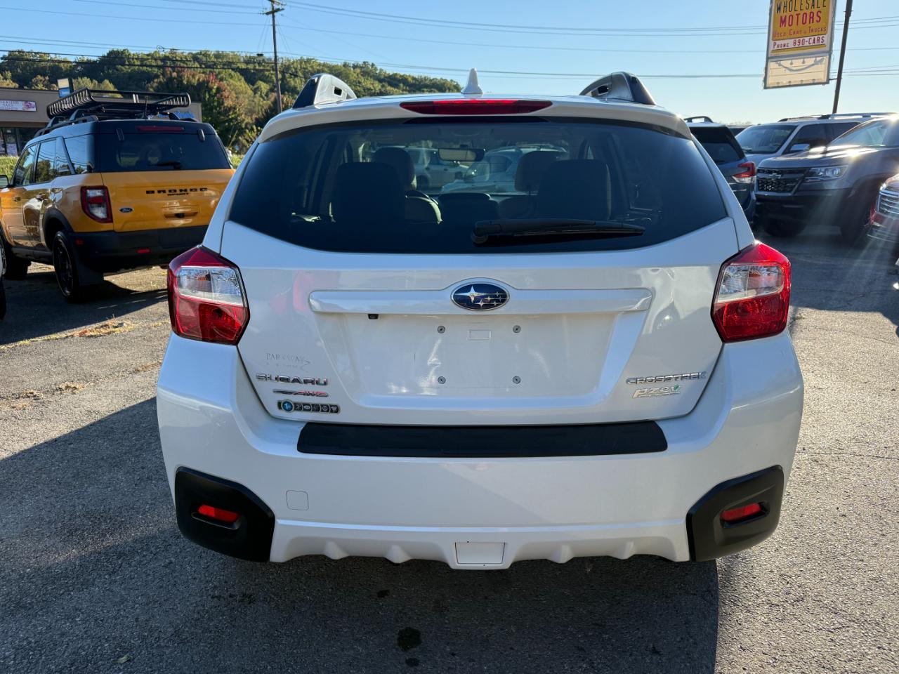 Subaru Crosstrek  2017