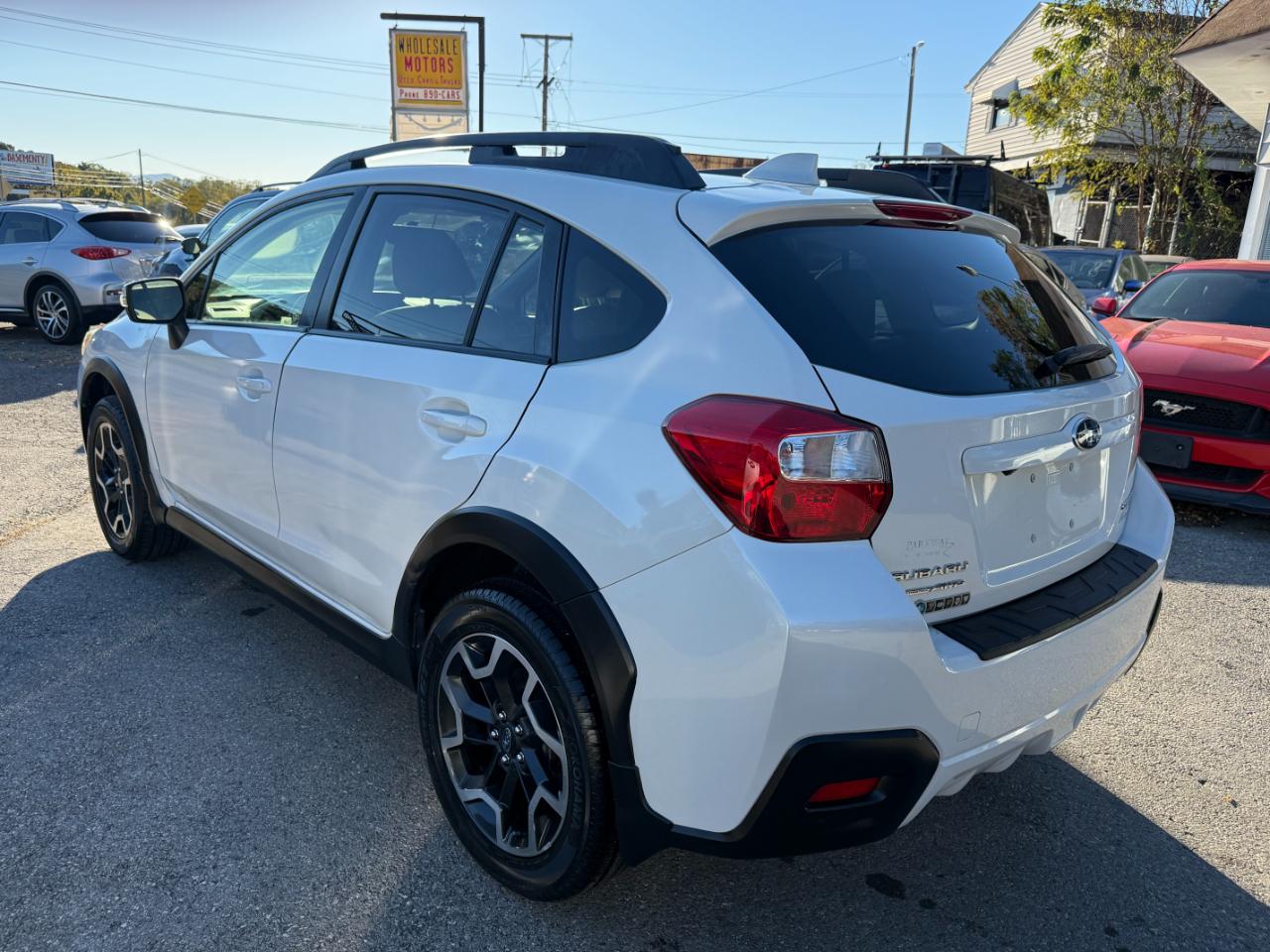 Subaru Crosstrek  2017