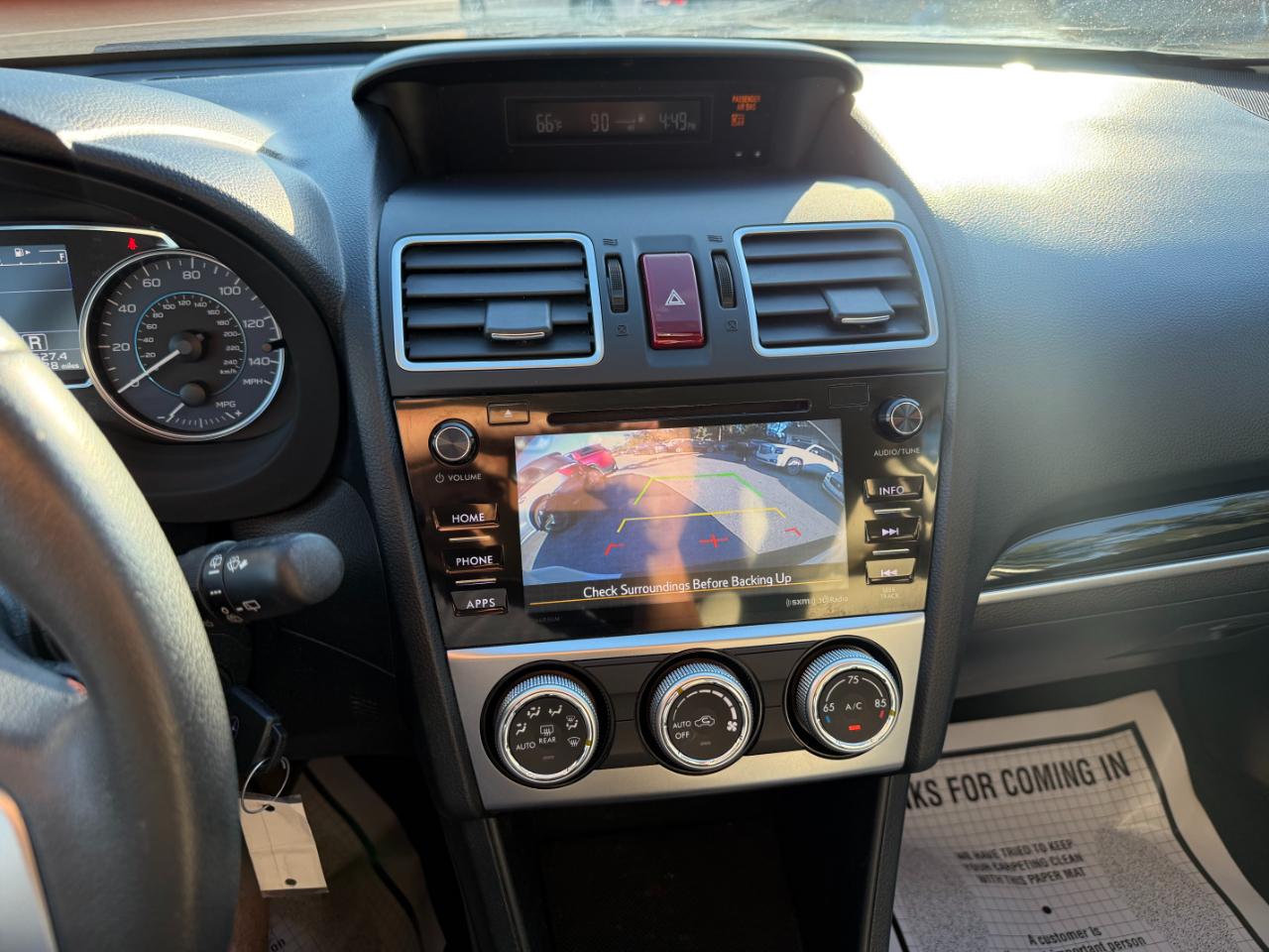 Subaru Crosstrek  2017