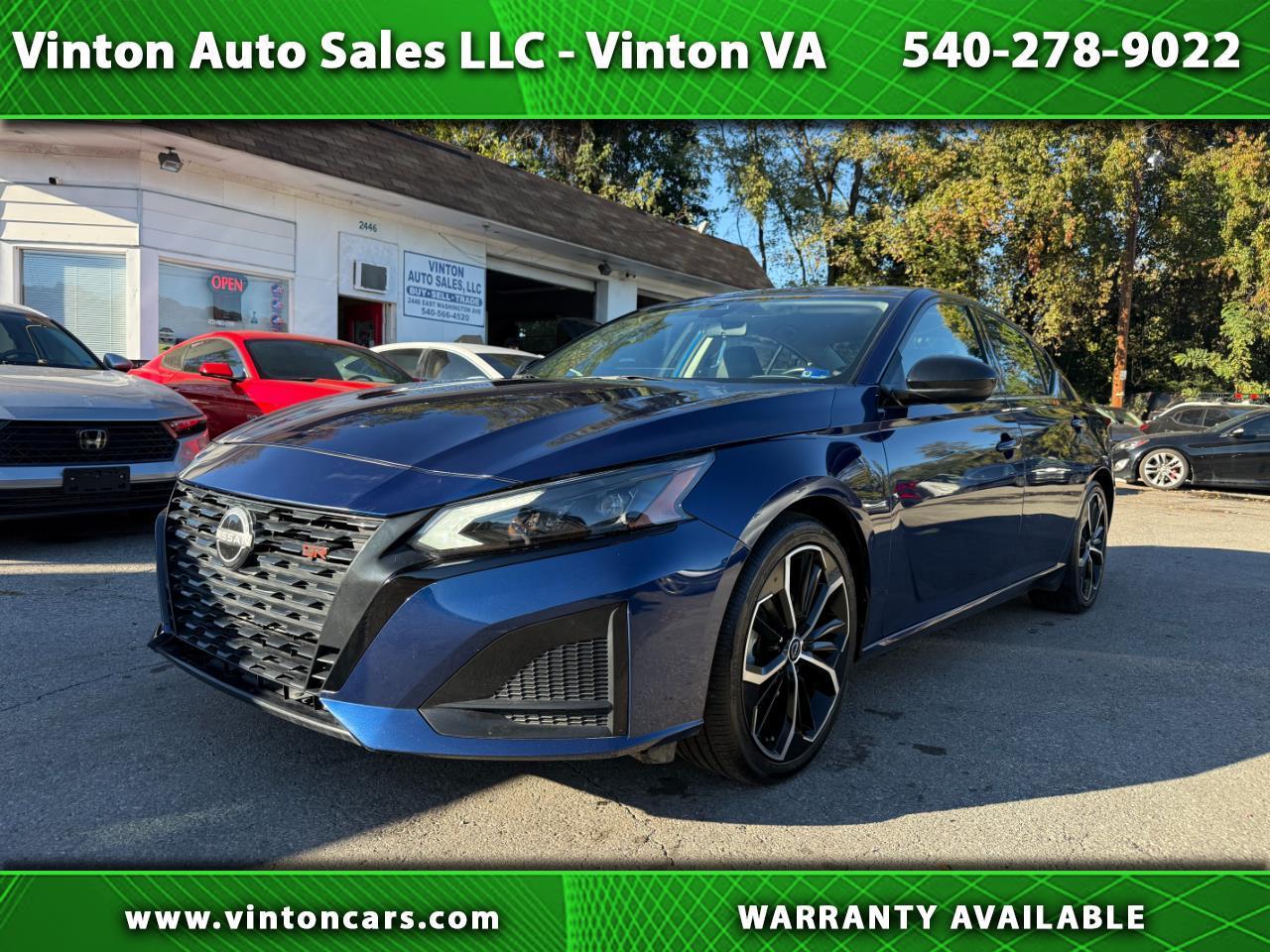 Nissan Altima 2.5 SR 2024