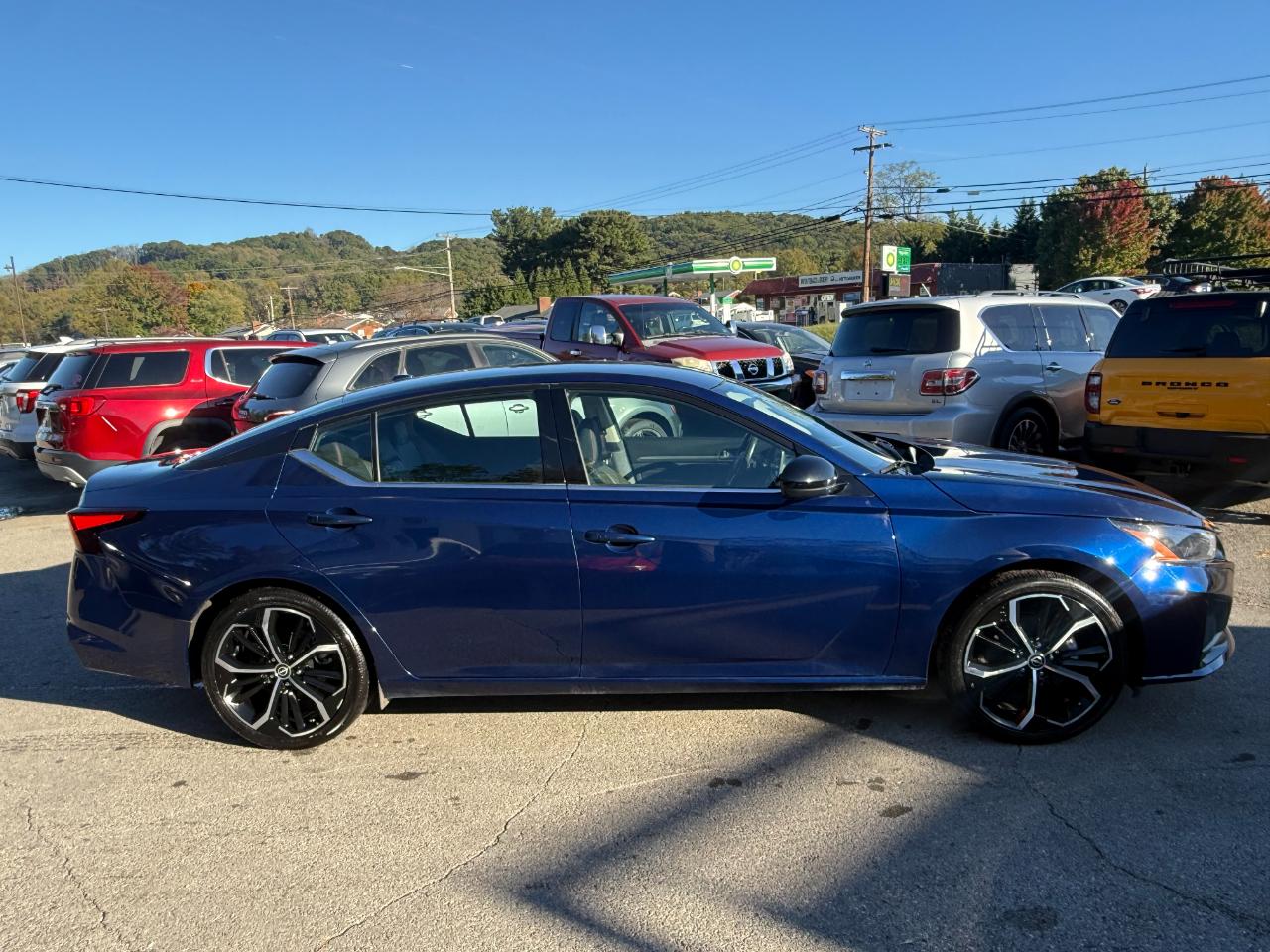 Nissan Altima 2.5 SR 2024