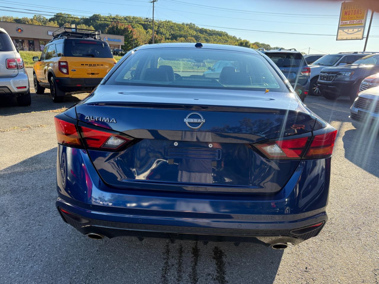 Nissan Altima 2.5 SR 2024