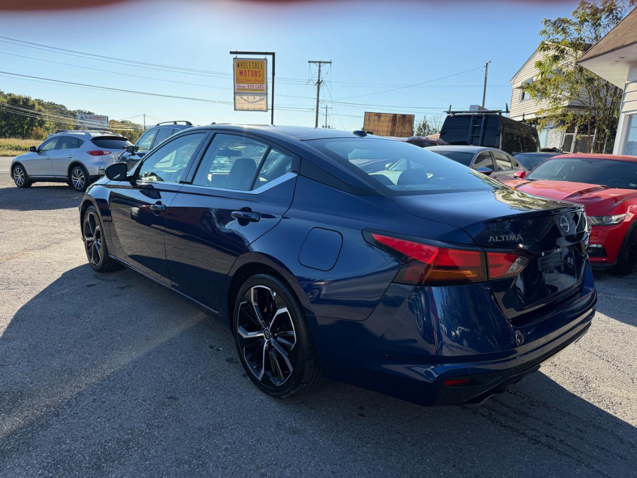 Nissan Altima 2.5 SR 2024