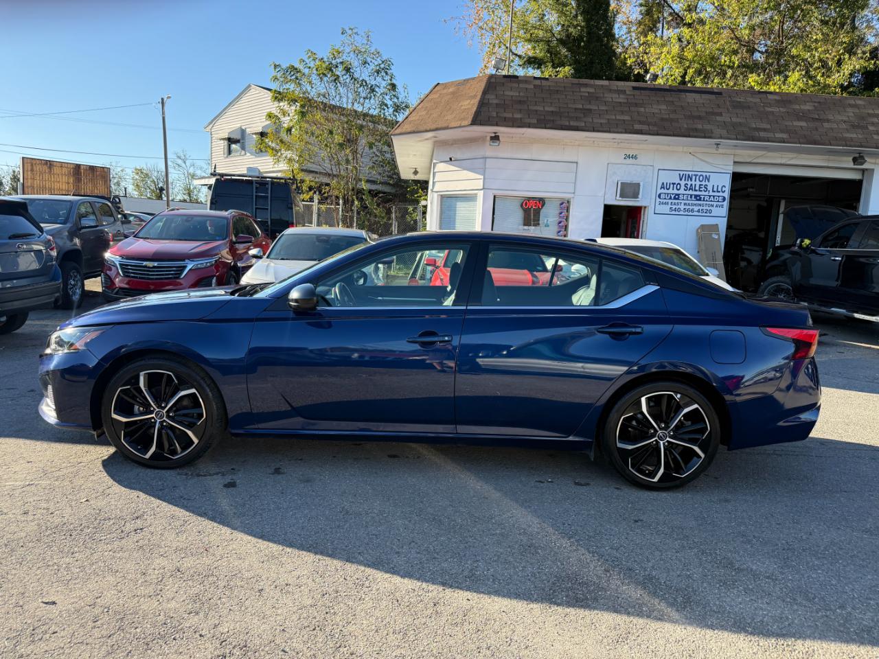 Nissan Altima 2.5 SR 2024
