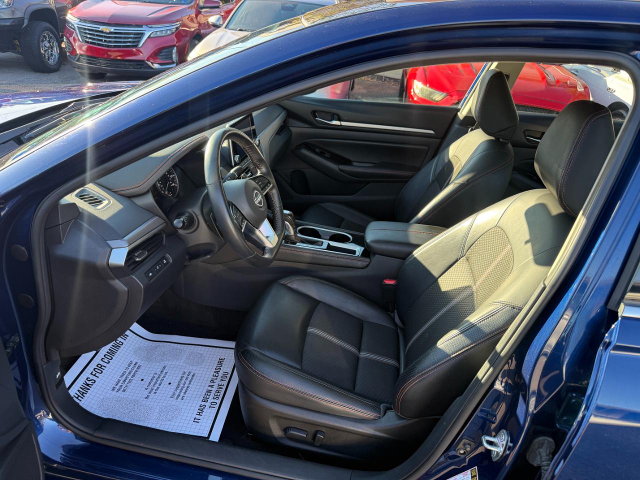 Nissan Altima 2.5 SR 2024
