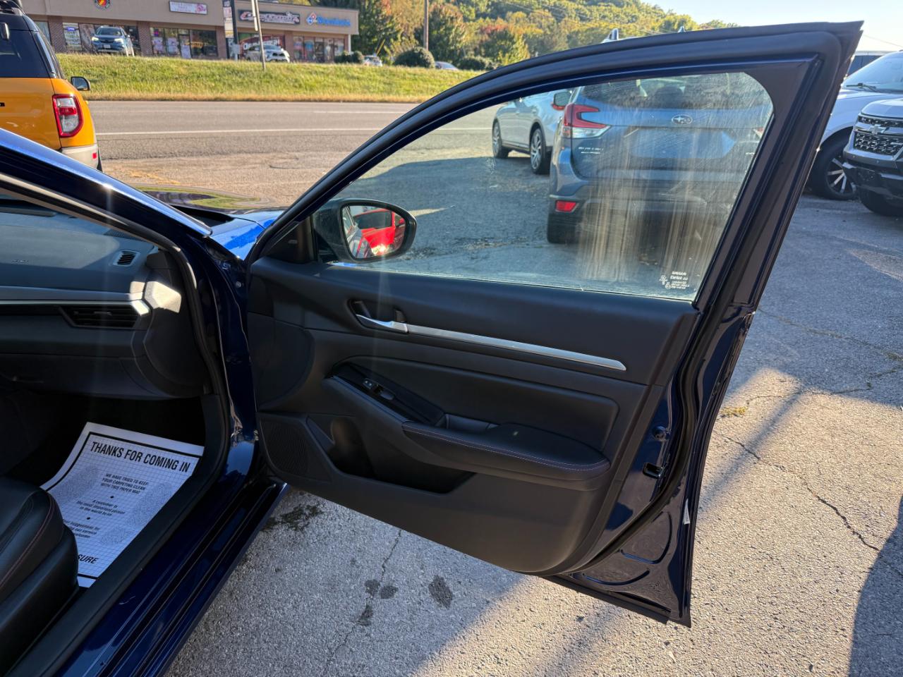 Nissan Altima 2.5 SR 2024