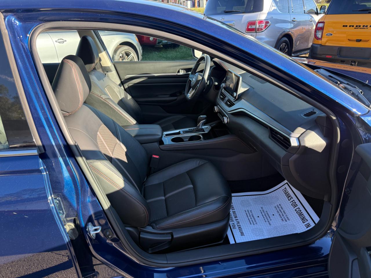 Nissan Altima 2.5 SR 2024