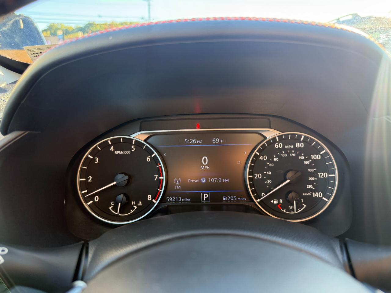 Nissan Altima 2.5 SR 2024