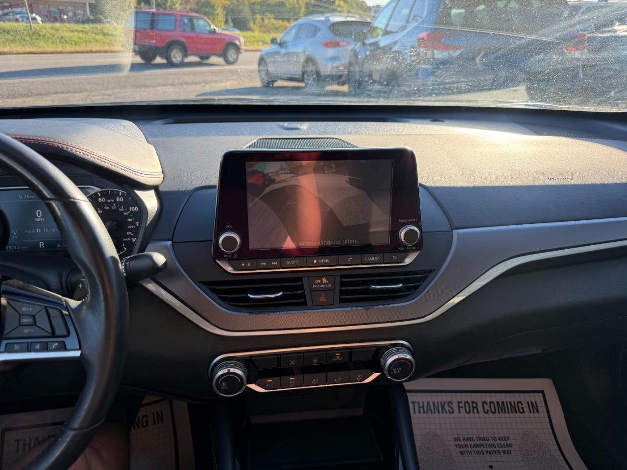Nissan Altima 2.5 SR 2024