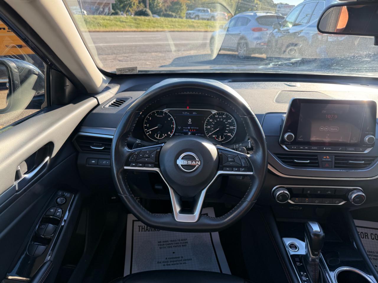 Nissan Altima 2.5 SR 2024