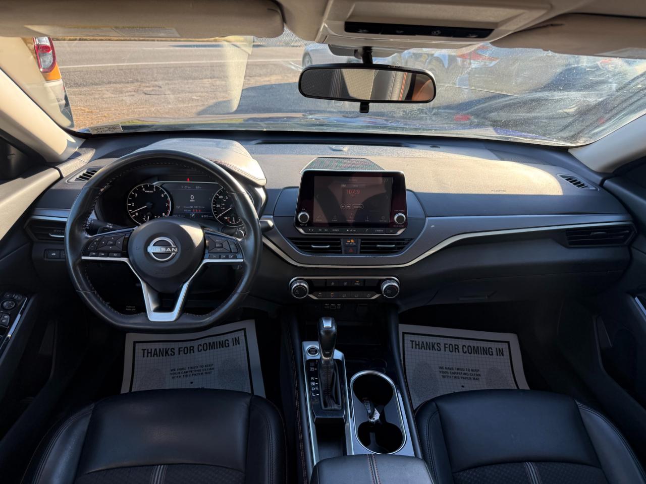 Nissan Altima 2.5 SR 2024