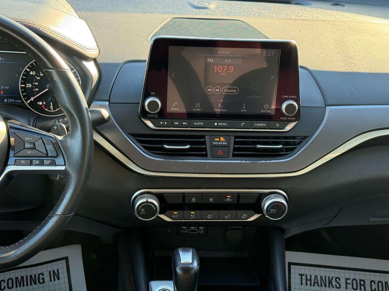 Nissan Altima 2.5 SR 2024