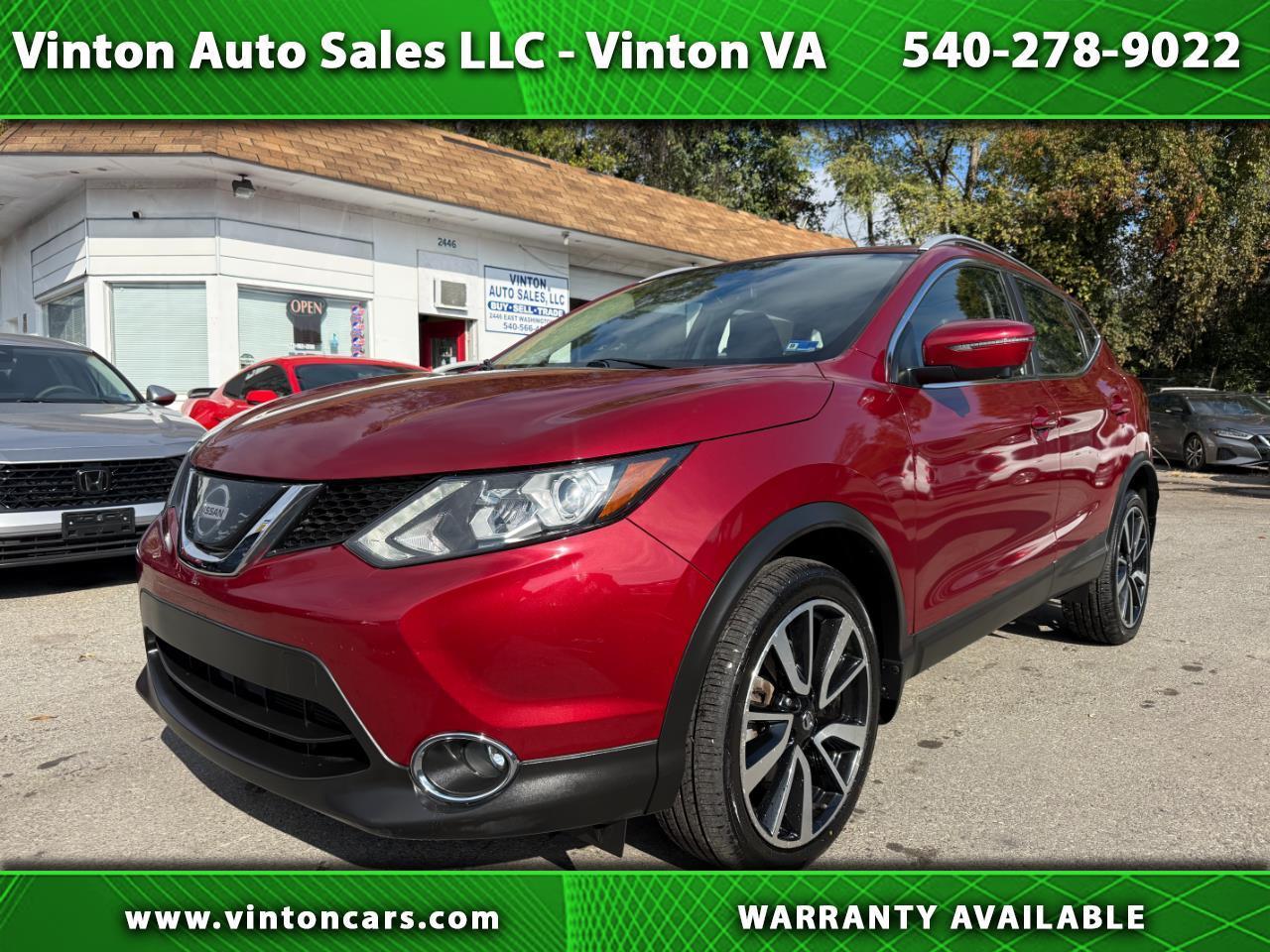Nissan Rogue Sport SL 2019