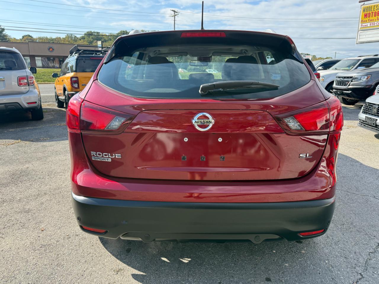 Nissan Rogue Sport SL 2019