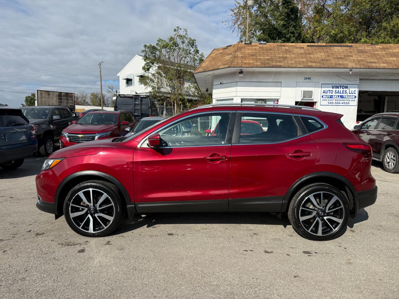 Nissan Rogue Sport SL 2019
