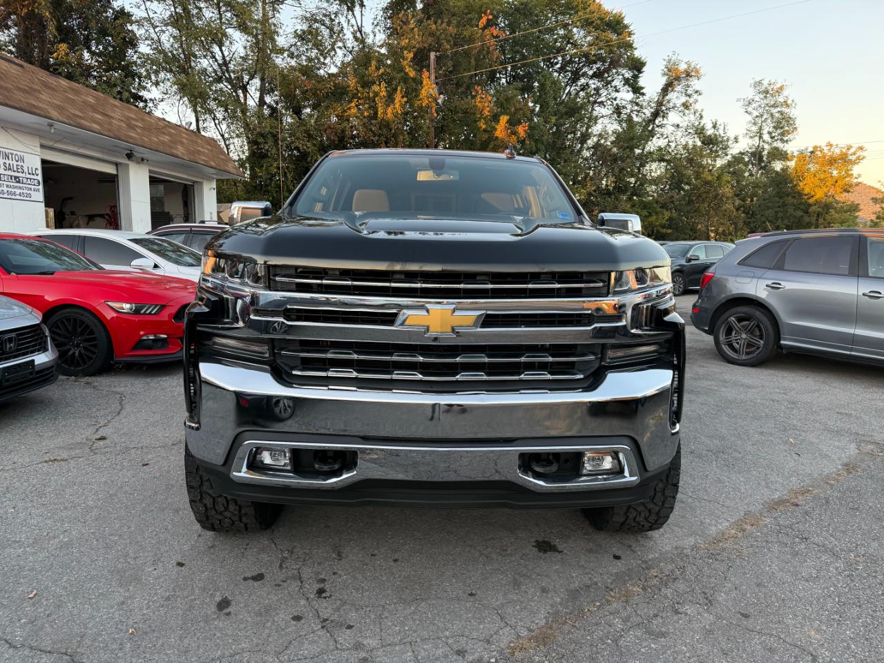 Chevrolet Silverado 1500 4WD Crew Cab 147" LTZ 2019