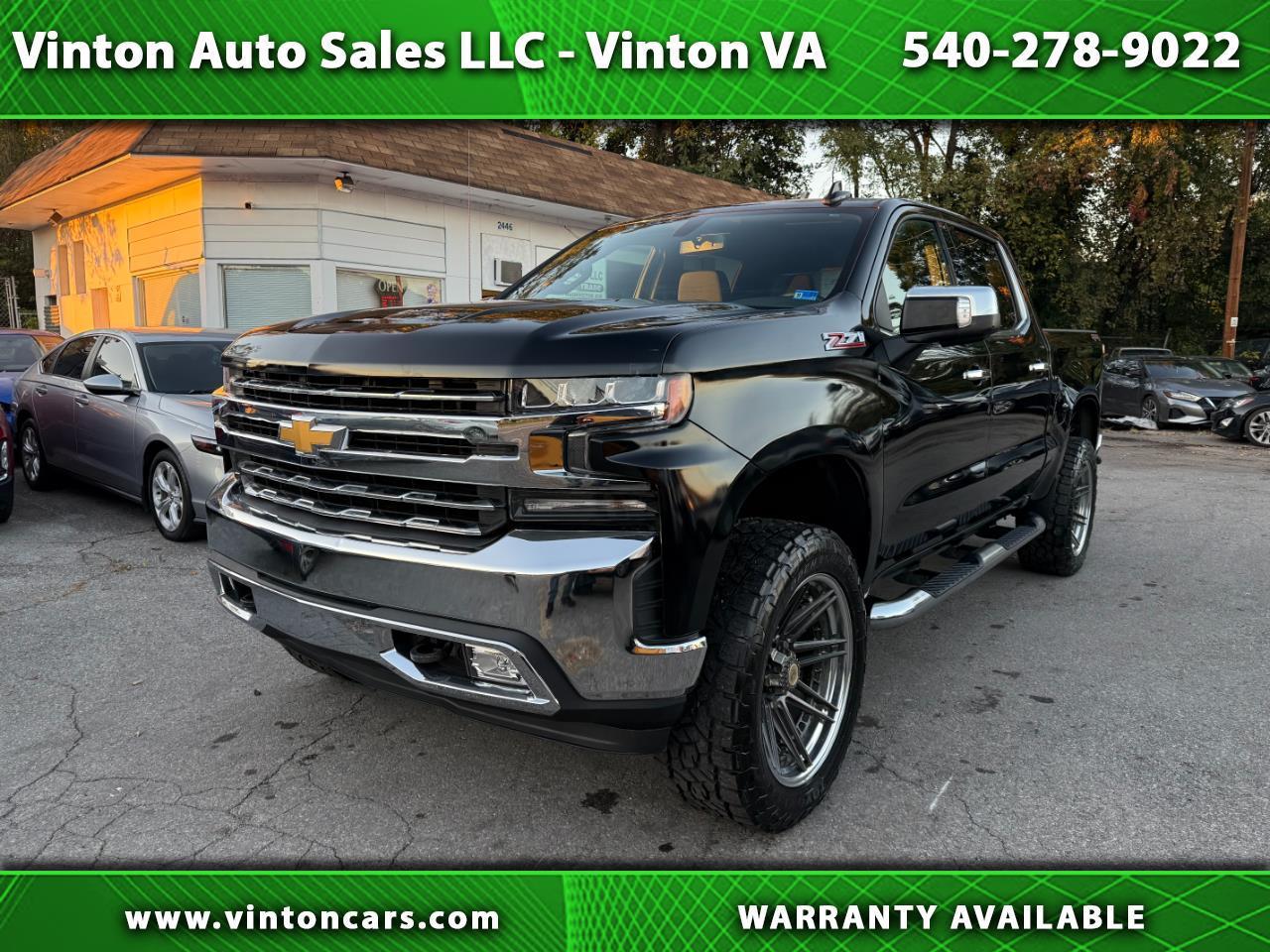 Chevrolet Silverado 1500 4WD Crew Cab 147" LTZ 2019