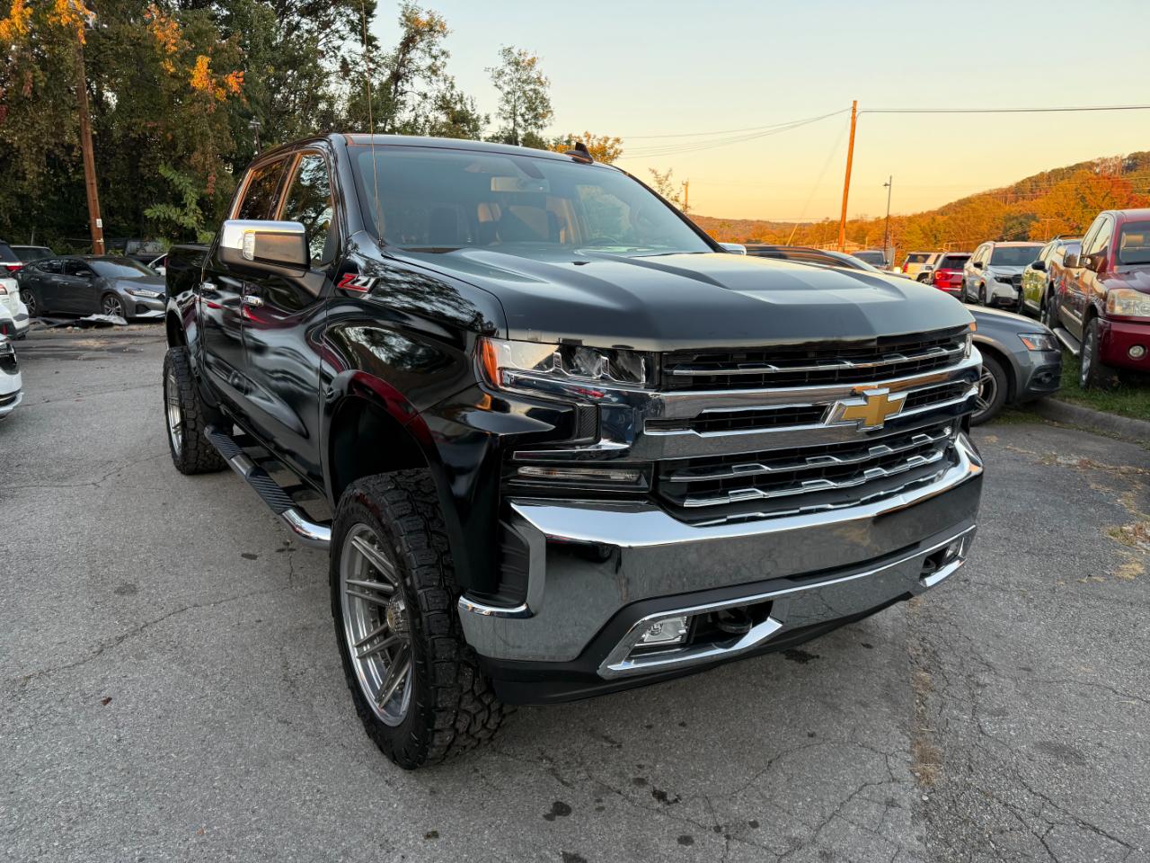 Chevrolet Silverado 1500 4WD Crew Cab 147" LTZ 2019